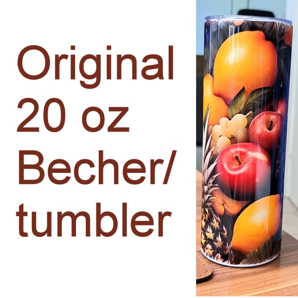 20 oz Tasse Muster